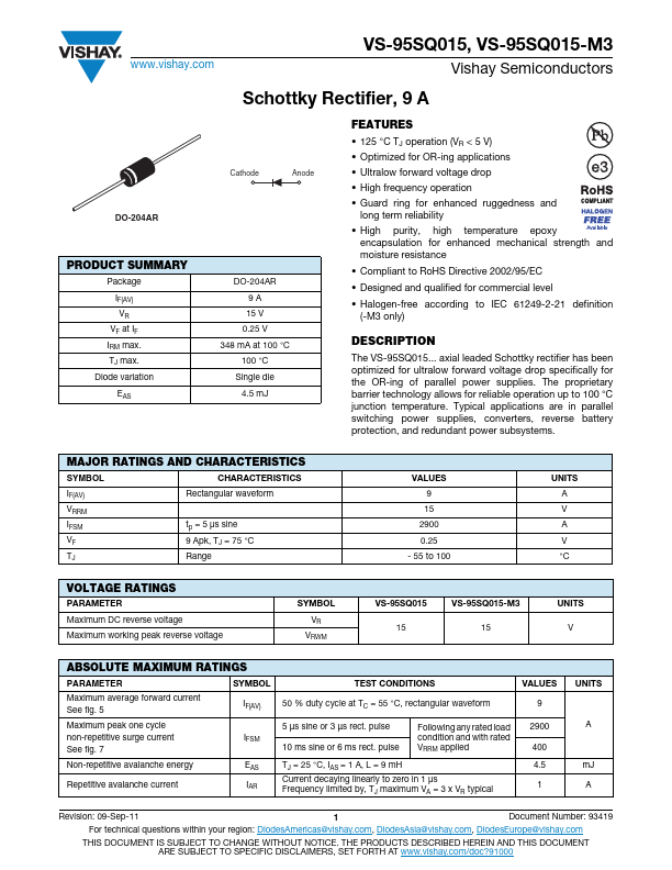 VS-95SQ015