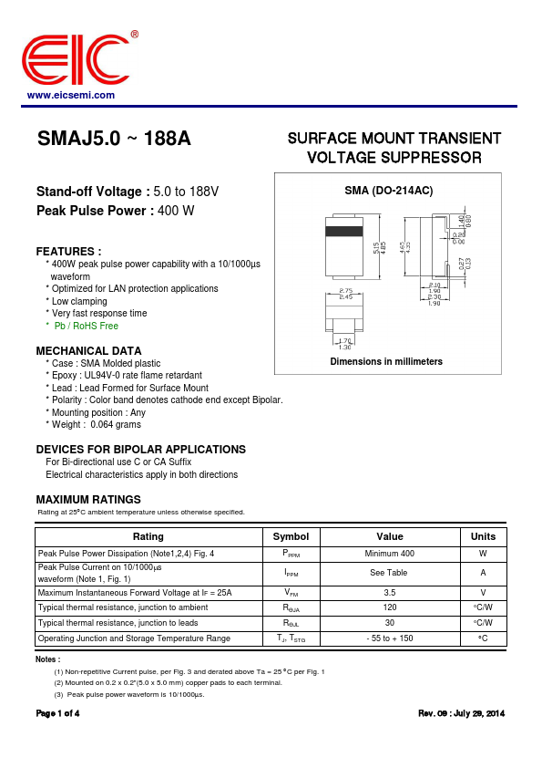 SMAJ14