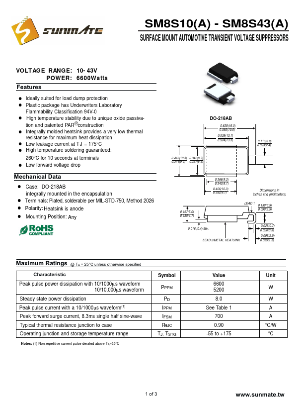 SM8S11A