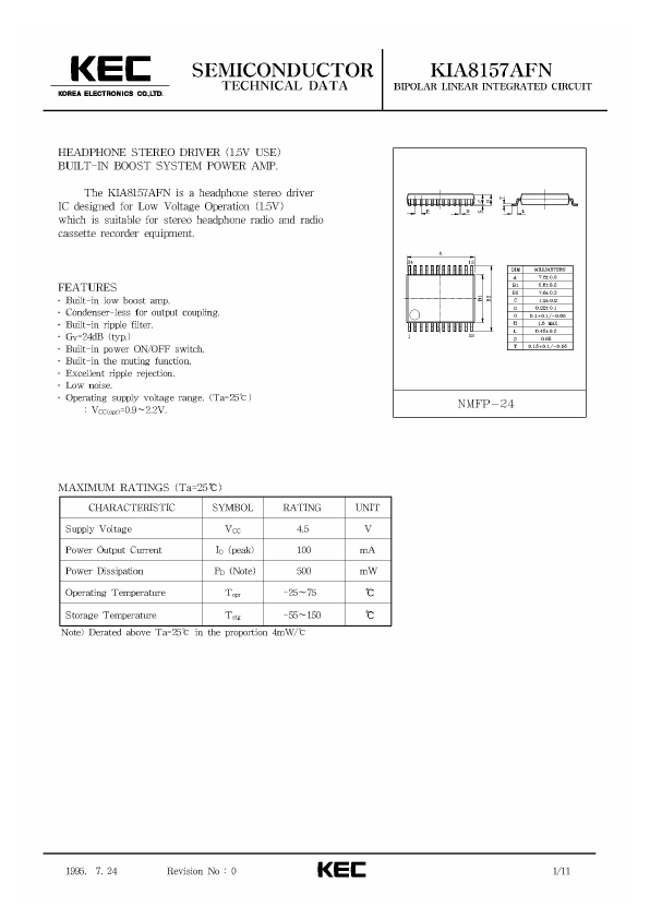 KIA8157AFN