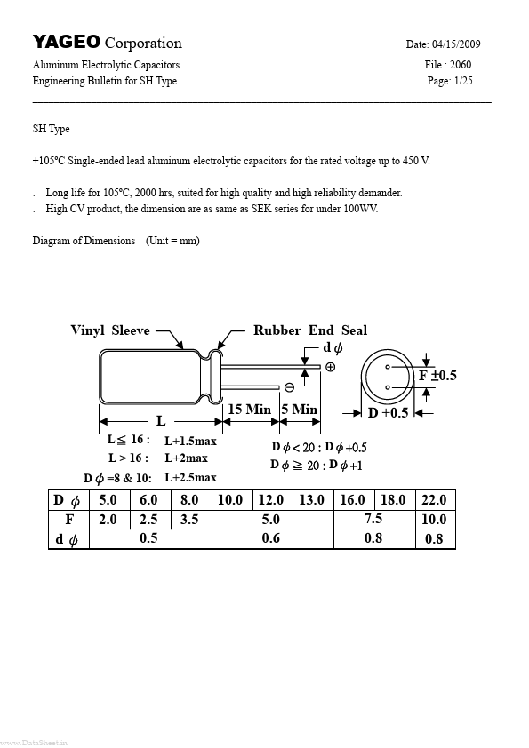 SH025M1500A5S-1325