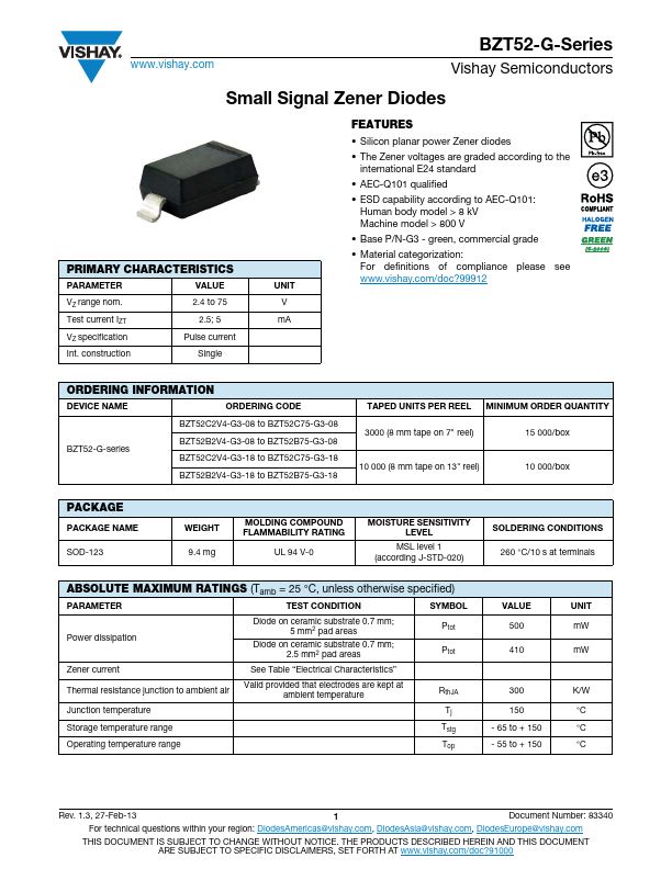 BZT52B3V6-G