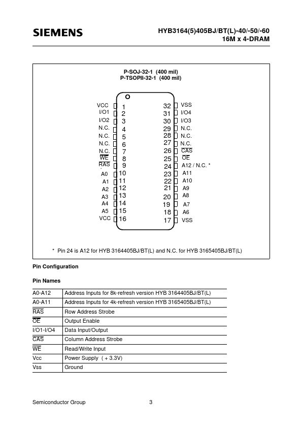 HYB3164405BT-40