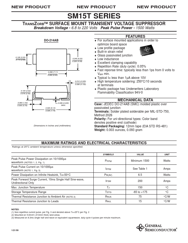 SM15T10A