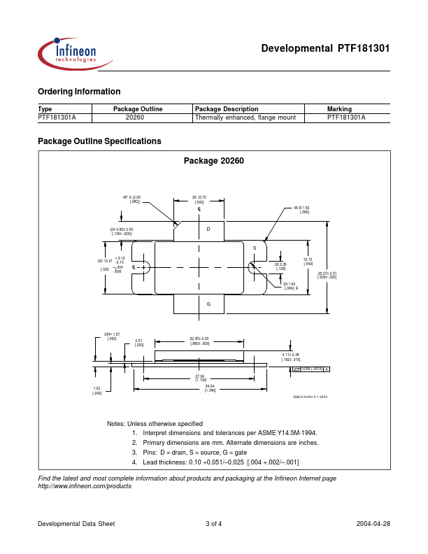 PTF181301A