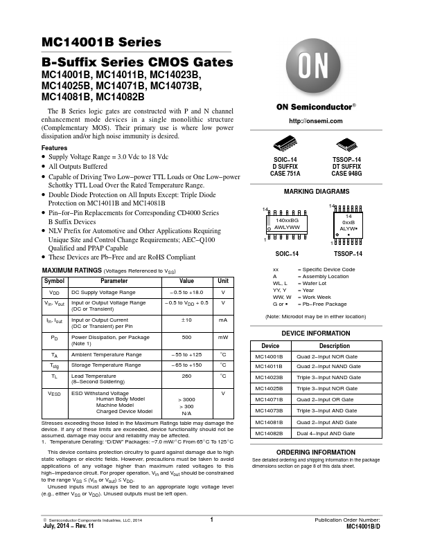 MC14082B