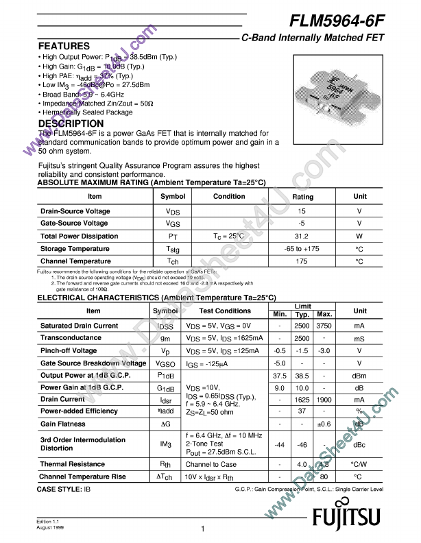 FLM5964-6F