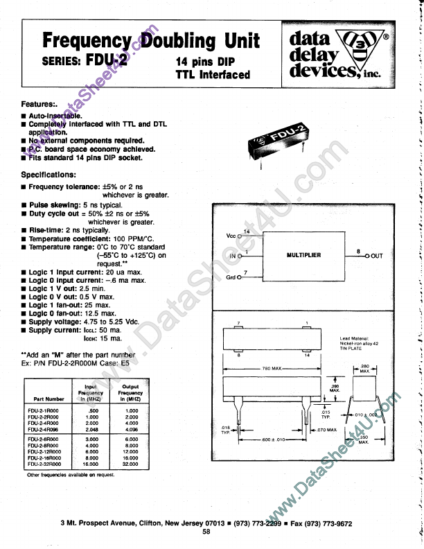 FDU2-2R000