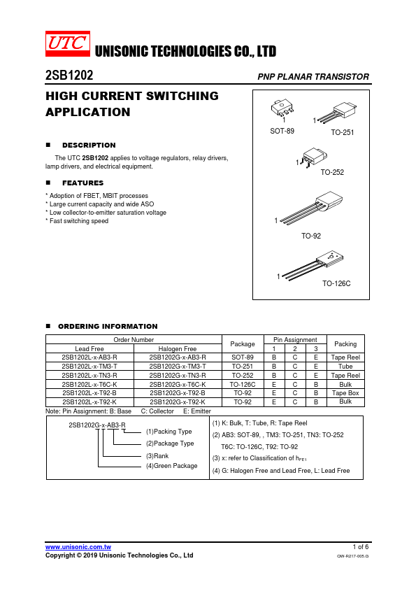 2SB1202