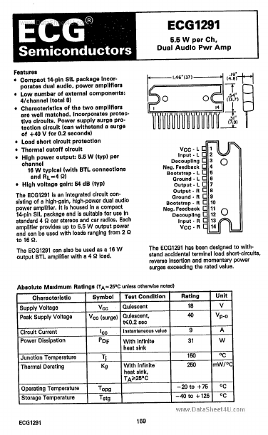 ECG1291