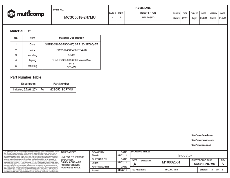 MCSC5018-2R7MU