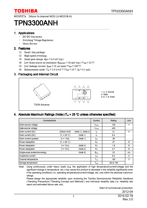 TPN3300ANH