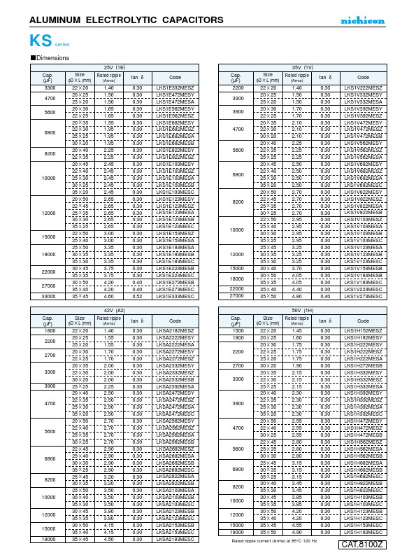 LKSH2562MESA