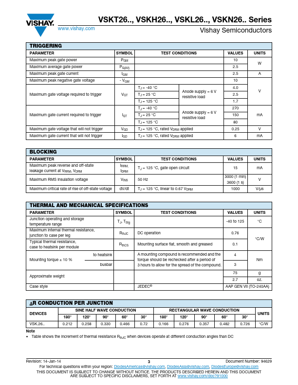 VSKL26-10P