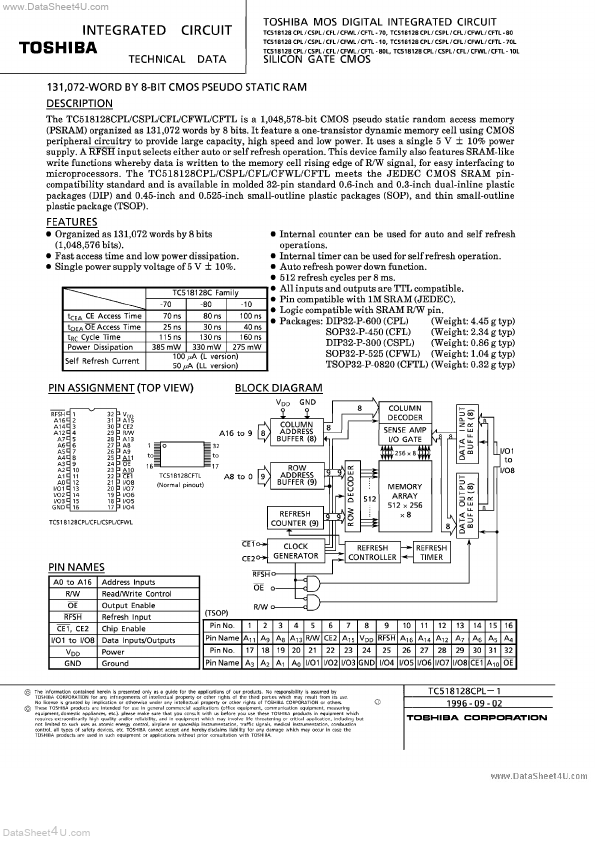 TC518128CSPL-10L