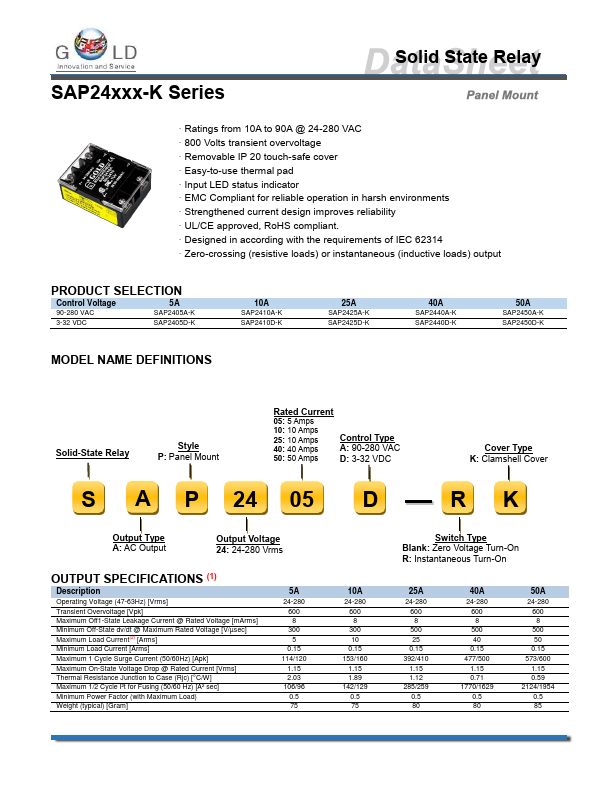 SAP2450D-K