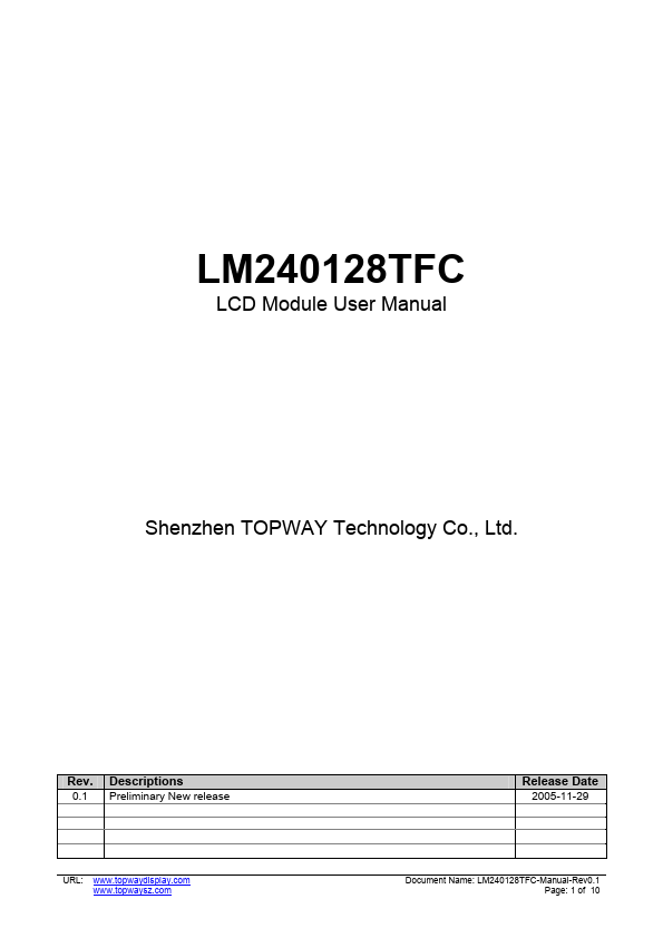 LM240128TFC