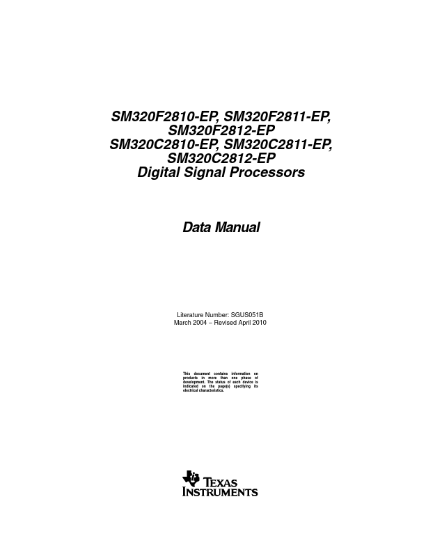 SM320C2810-EP