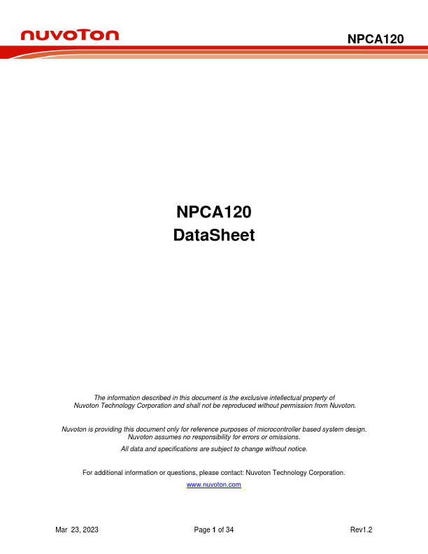 NPCA120