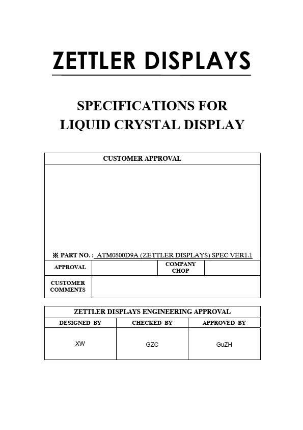 ATM0800D9A Datasheet Preview