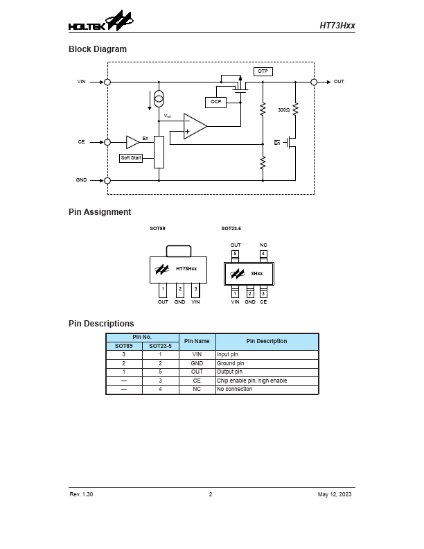 datasheet Preview Page 2