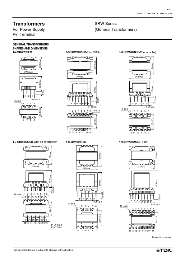 SRW2929ED