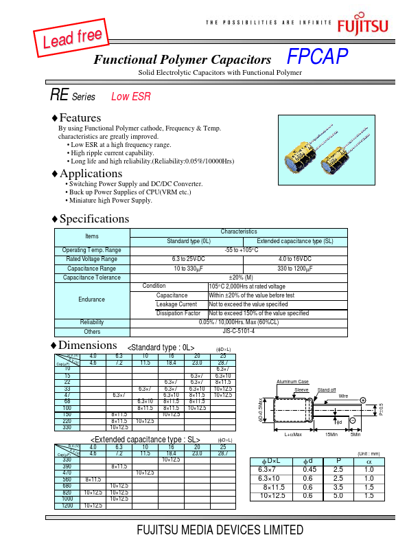 FP-016RE151M-0L