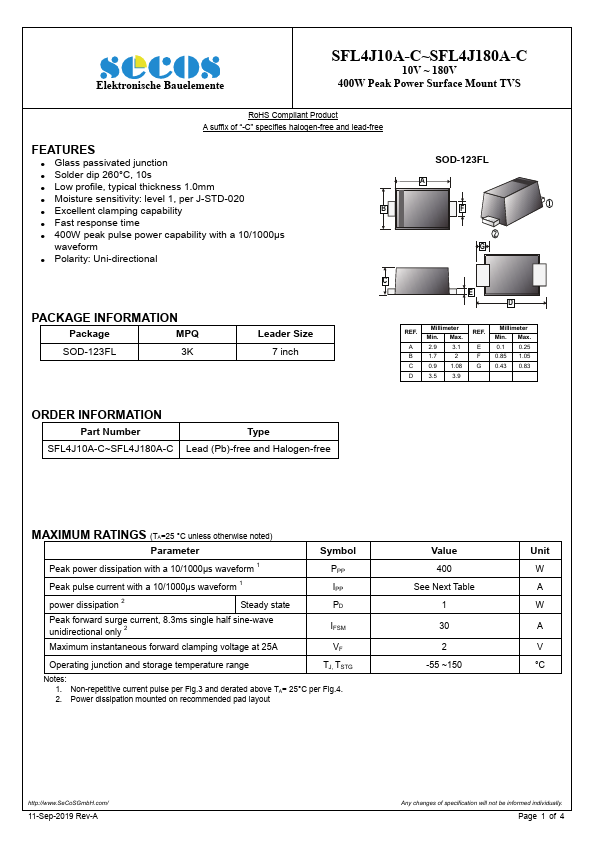 SFL4J58A-C