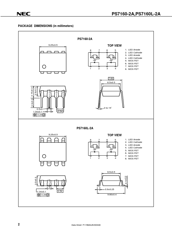 PS7160L-2A