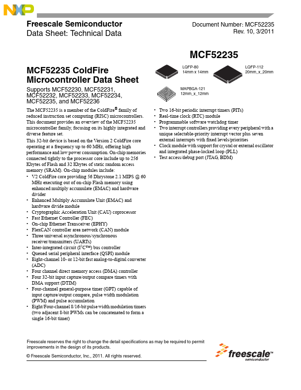 MCF52233