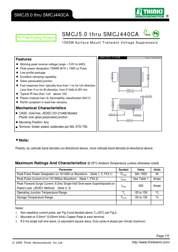 SMCJ6.0A