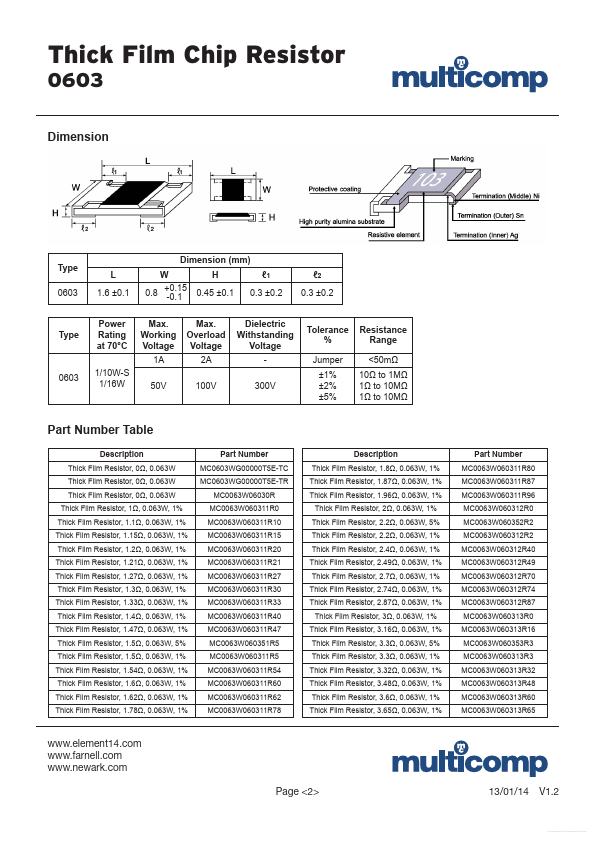 MC0063W06031402R