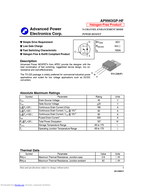 AP9963GP-HF