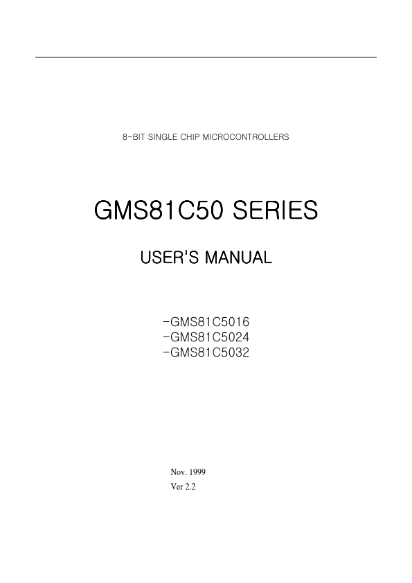 GMS81C5024