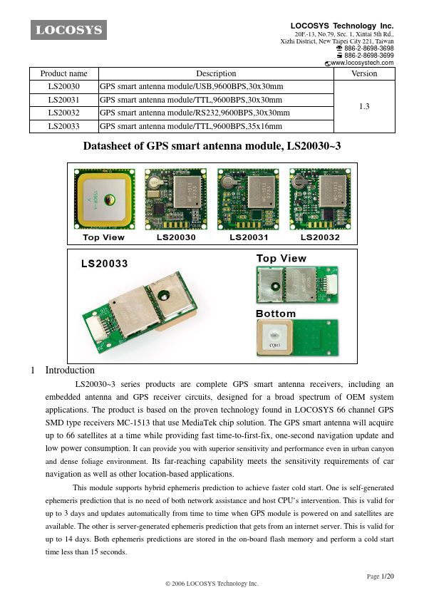 LS20032