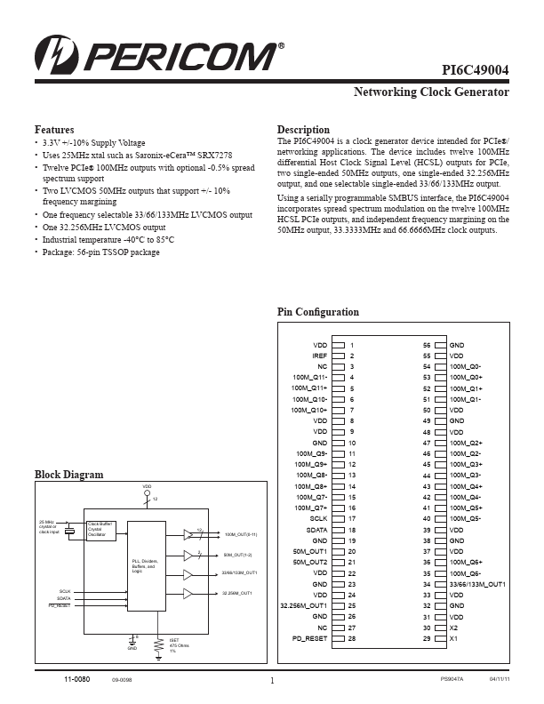 PI6C49004