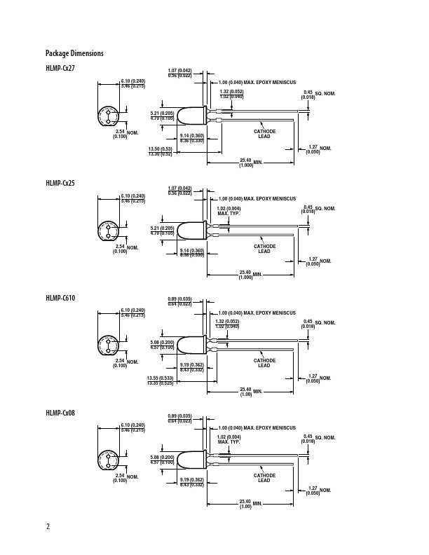 HLMP-C610