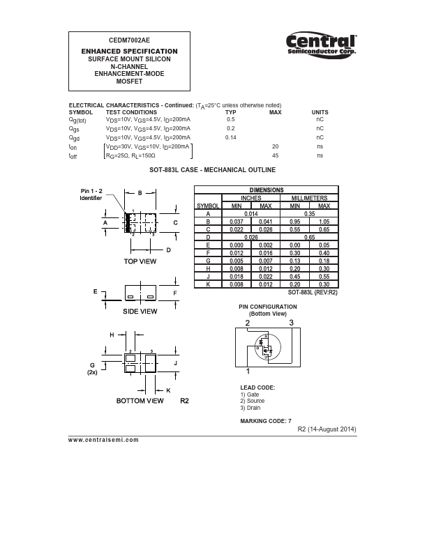 CEDM7002AE