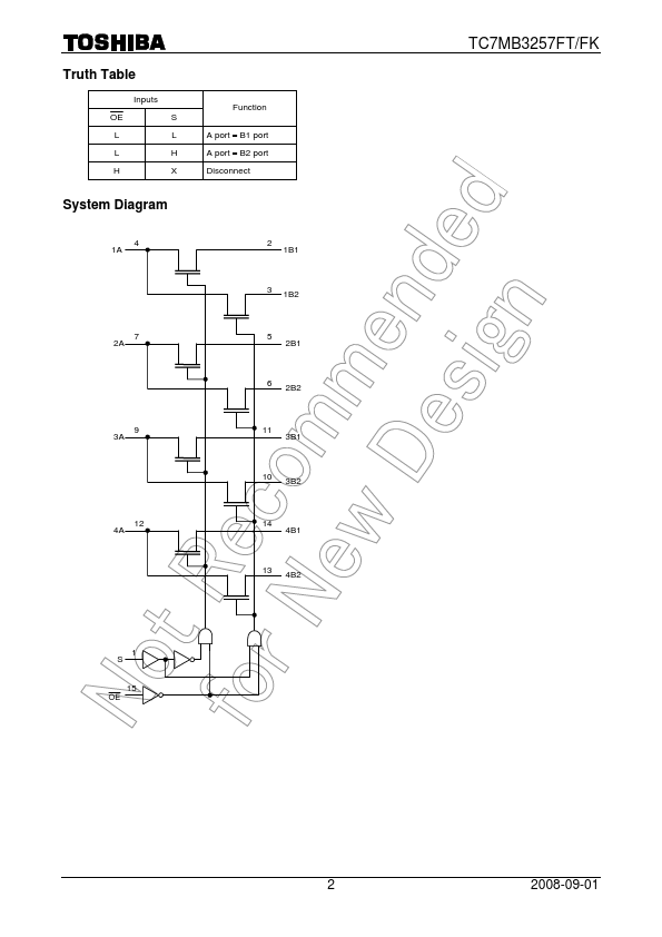 TC7MB3257FK