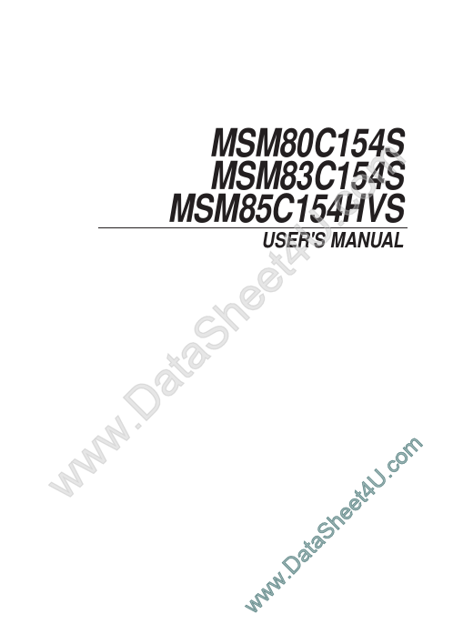 MSM80C154S