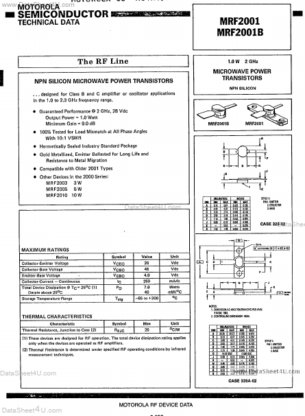 MRF2001B