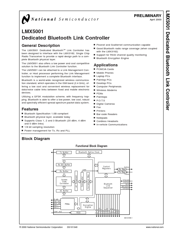 LMX5001