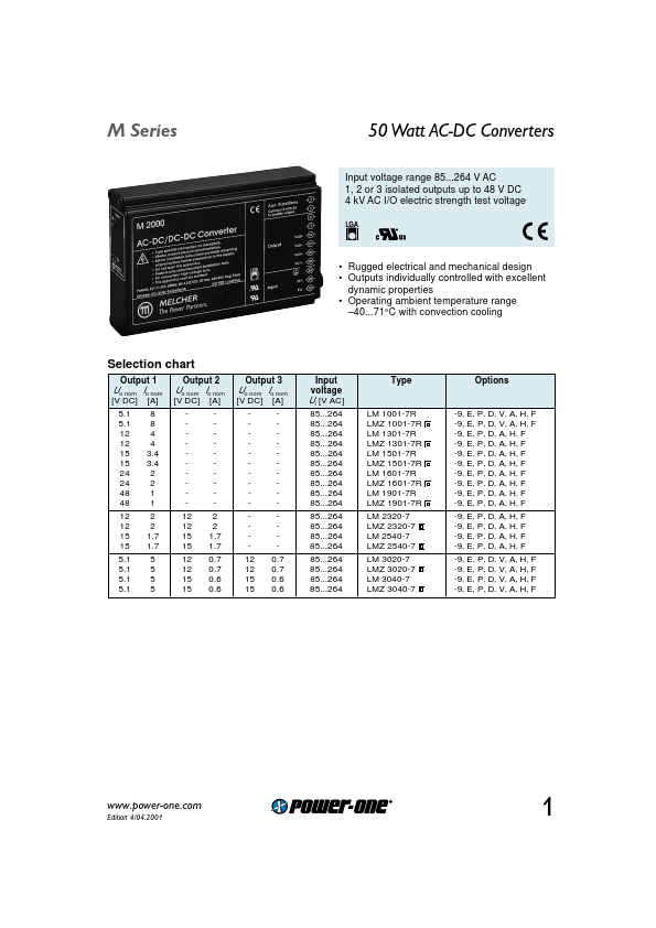 LMZ1001-7R