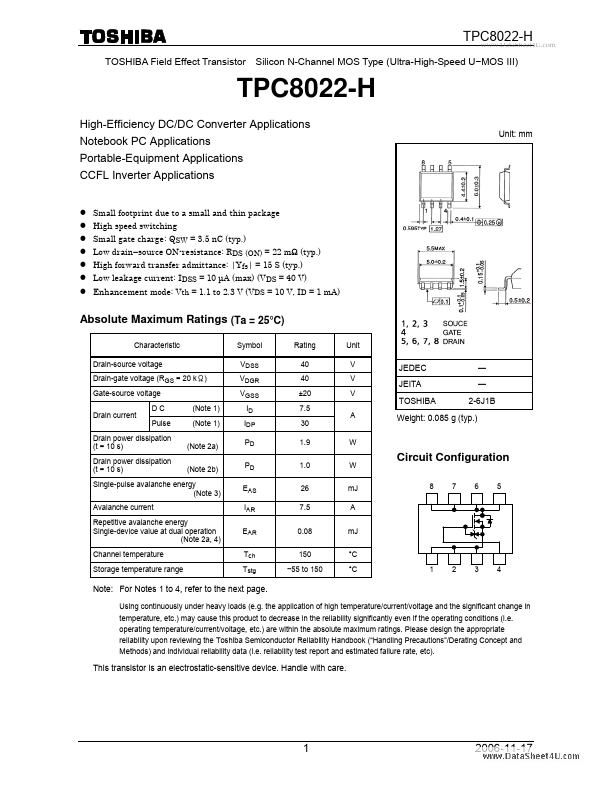 TPC8022-H