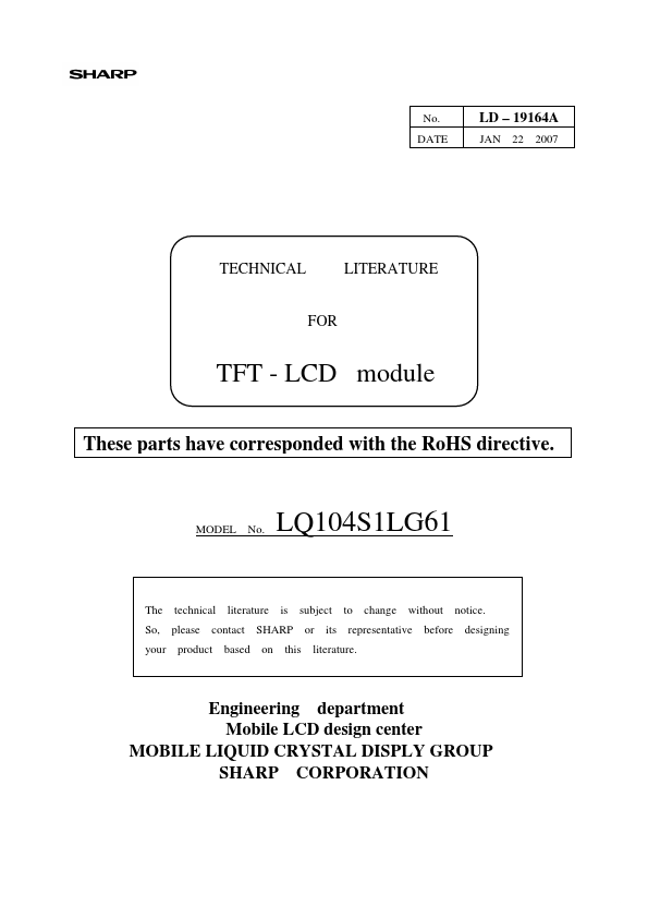 LQ104S1LG61