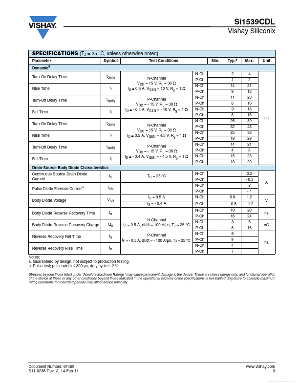 SI1539CDL