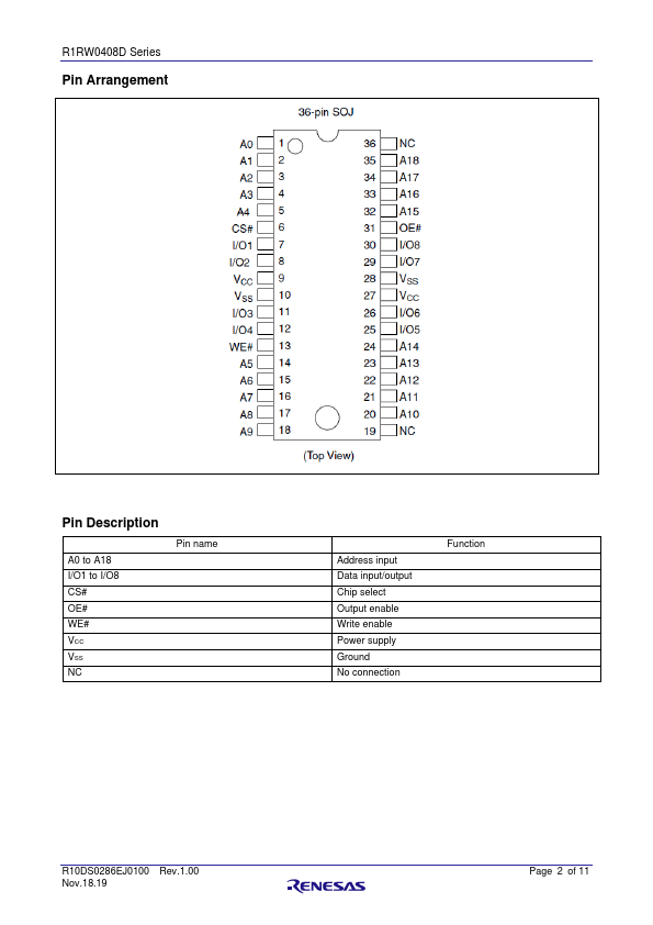 R1RW0408DGE-2LR