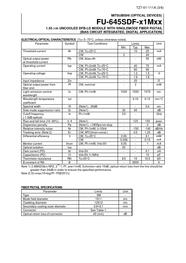 FU-645PDF-W1M2C