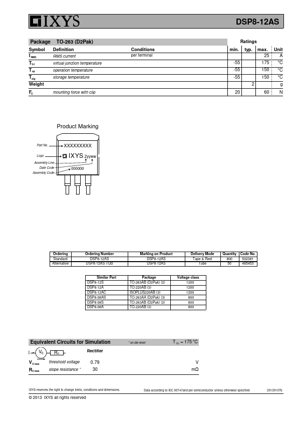 DSP8-12AS