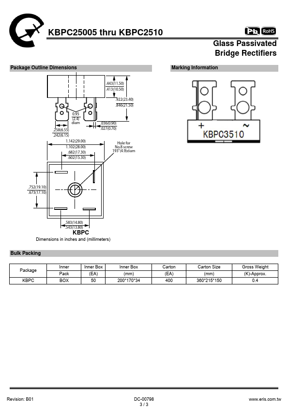 KBPC2506